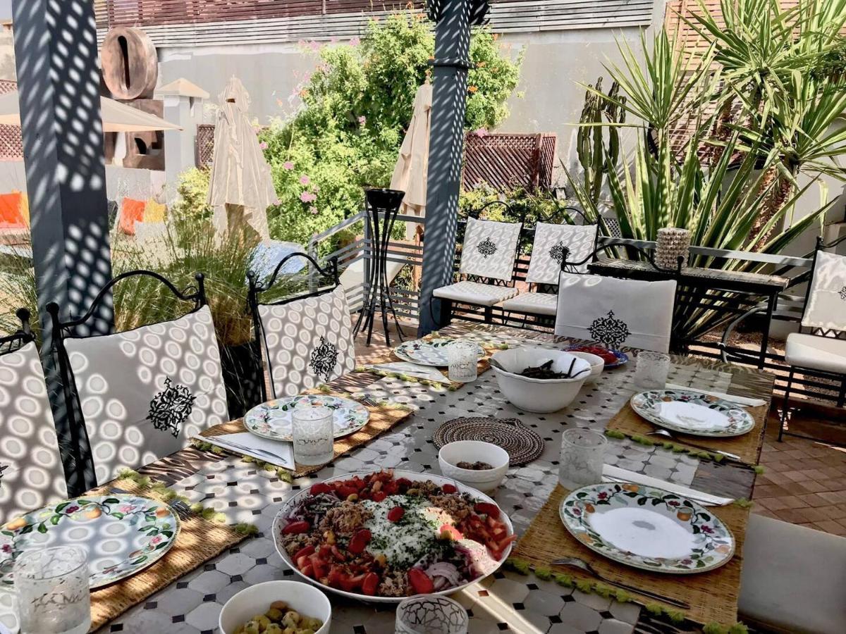 Hotel Riad La Sarrazine Marrakesz Zewnętrze zdjęcie