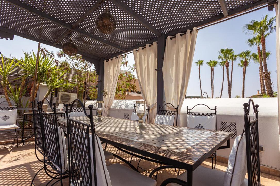 Hotel Riad La Sarrazine Marrakesz Zewnętrze zdjęcie