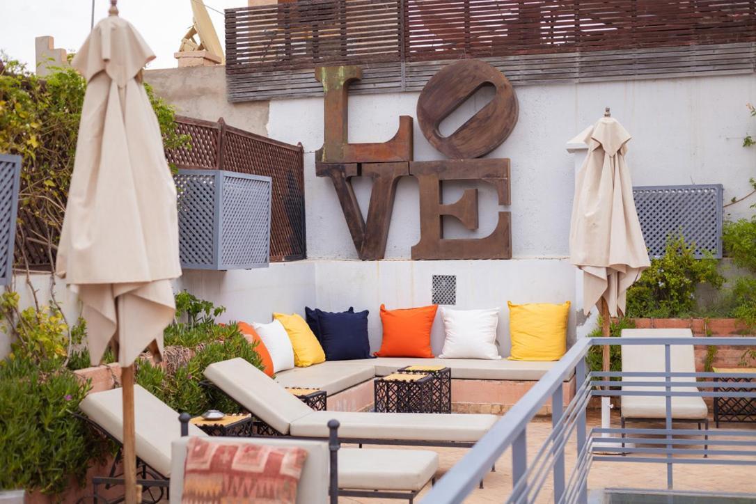 Hotel Riad La Sarrazine Marrakesz Zewnętrze zdjęcie