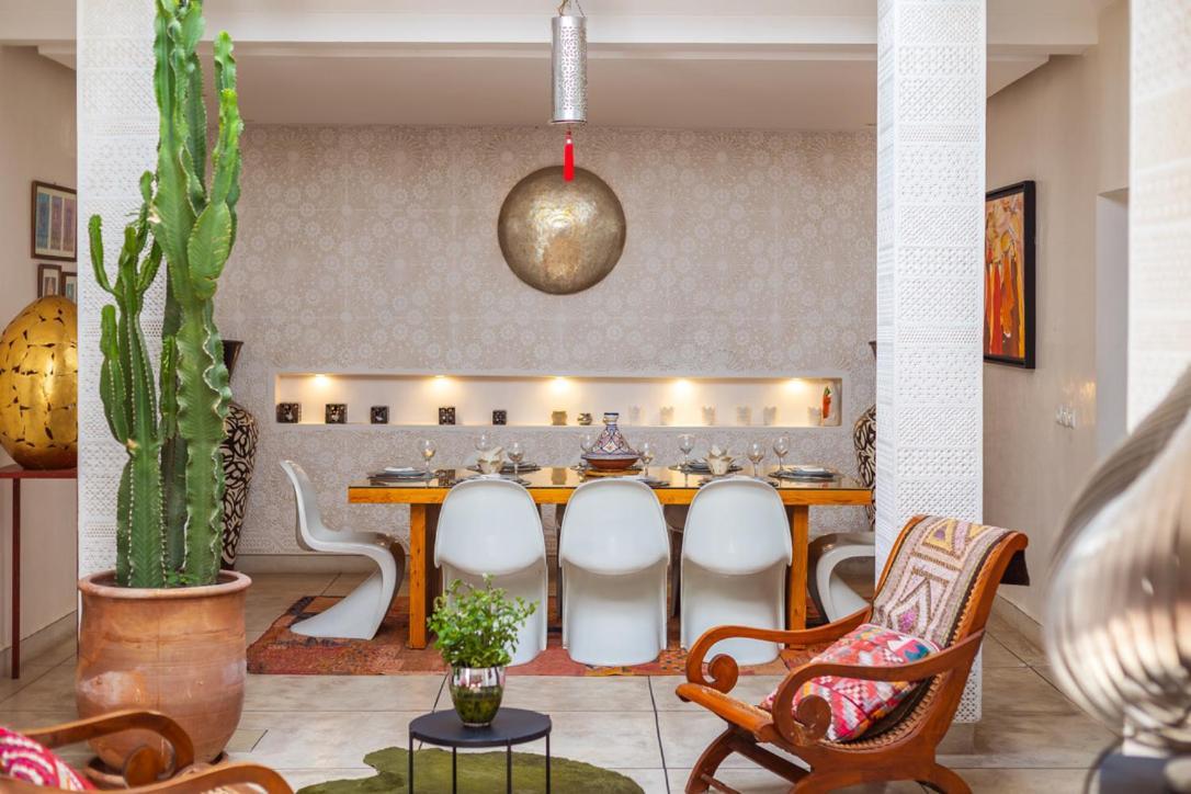 Hotel Riad La Sarrazine Marrakesz Zewnętrze zdjęcie