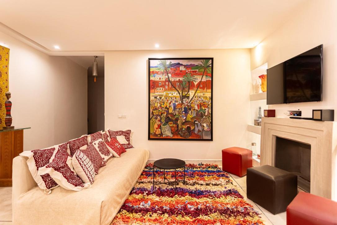 Hotel Riad La Sarrazine Marrakesz Zewnętrze zdjęcie