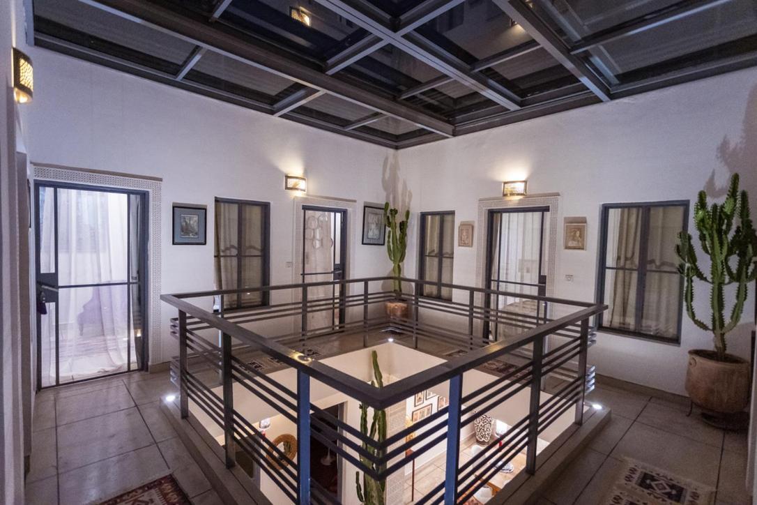 Hotel Riad La Sarrazine Marrakesz Zewnętrze zdjęcie