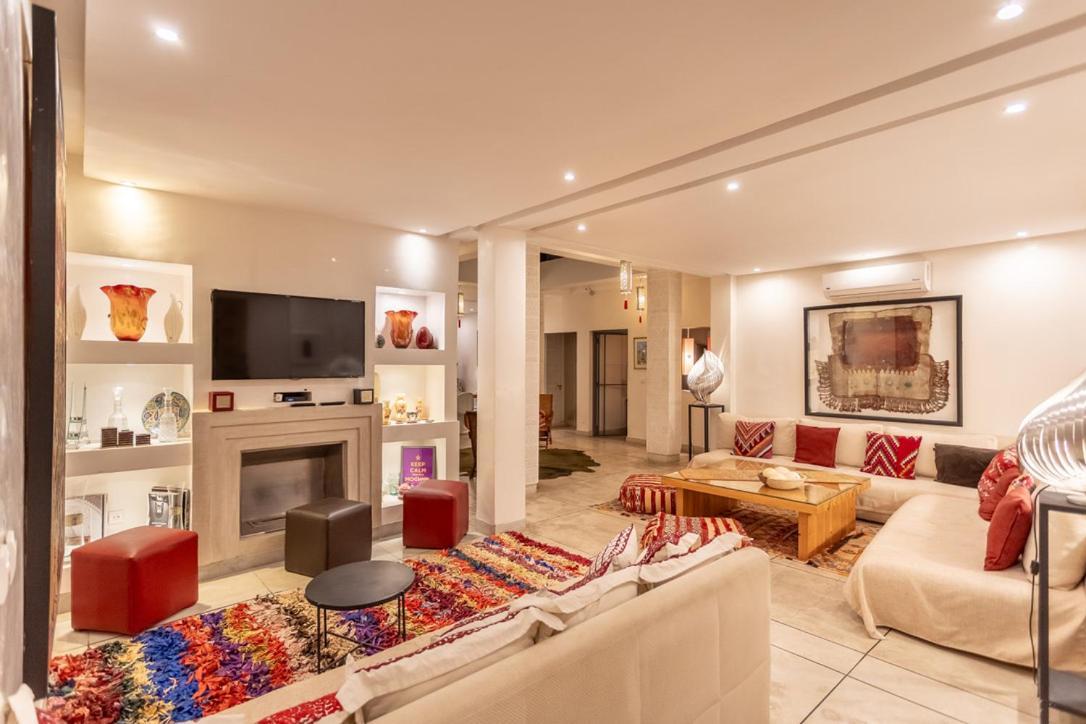 Hotel Riad La Sarrazine Marrakesz Zewnętrze zdjęcie