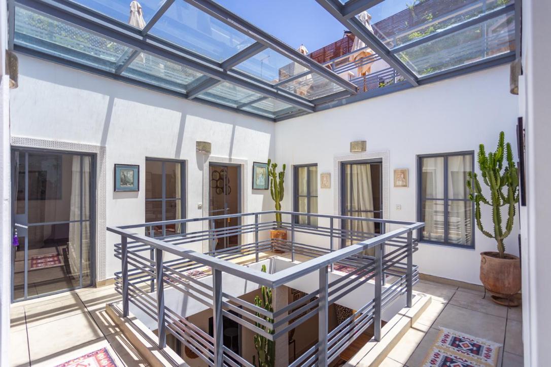 Hotel Riad La Sarrazine Marrakesz Zewnętrze zdjęcie