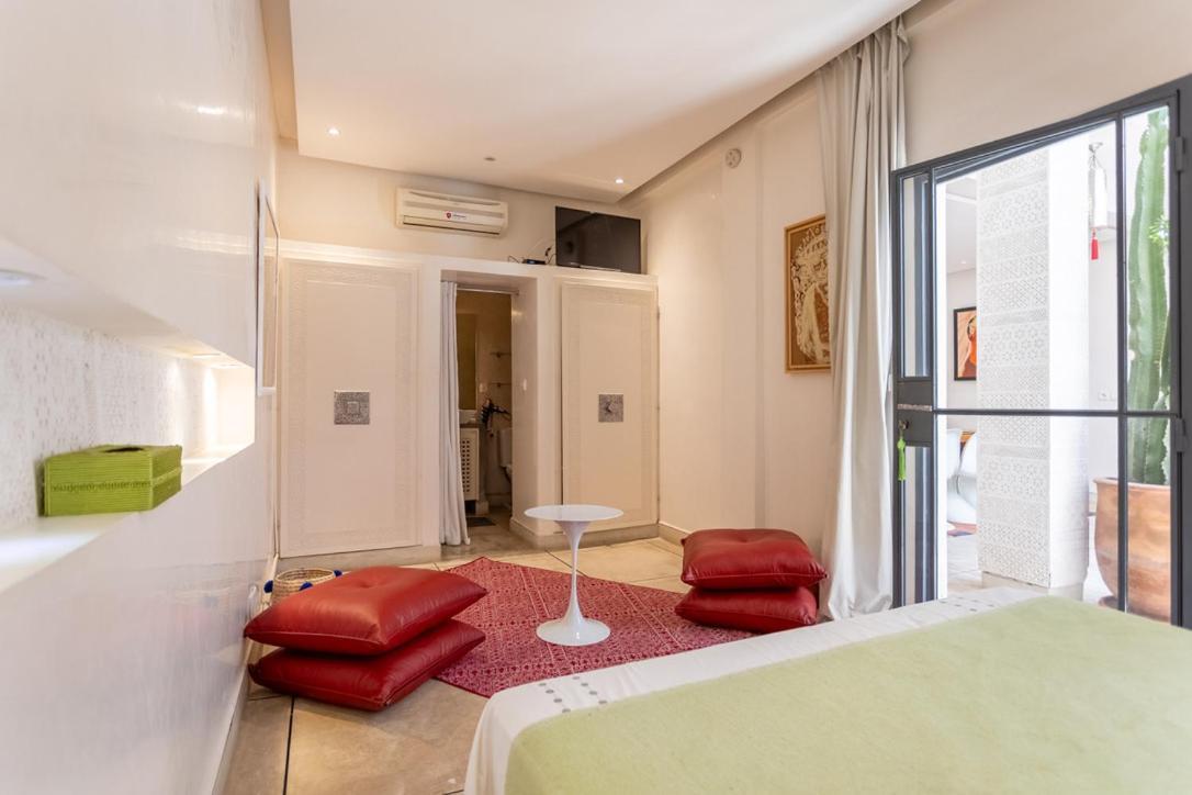 Hotel Riad La Sarrazine Marrakesz Zewnętrze zdjęcie