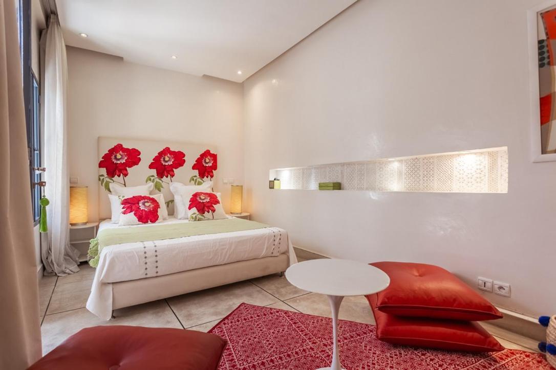 Hotel Riad La Sarrazine Marrakesz Zewnętrze zdjęcie
