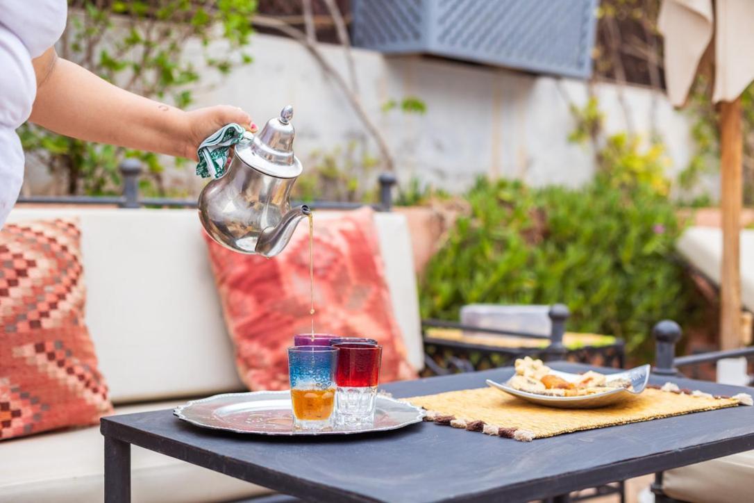 Hotel Riad La Sarrazine Marrakesz Zewnętrze zdjęcie