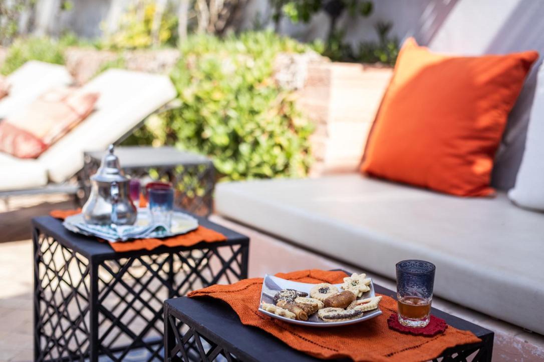 Hotel Riad La Sarrazine Marrakesz Zewnętrze zdjęcie