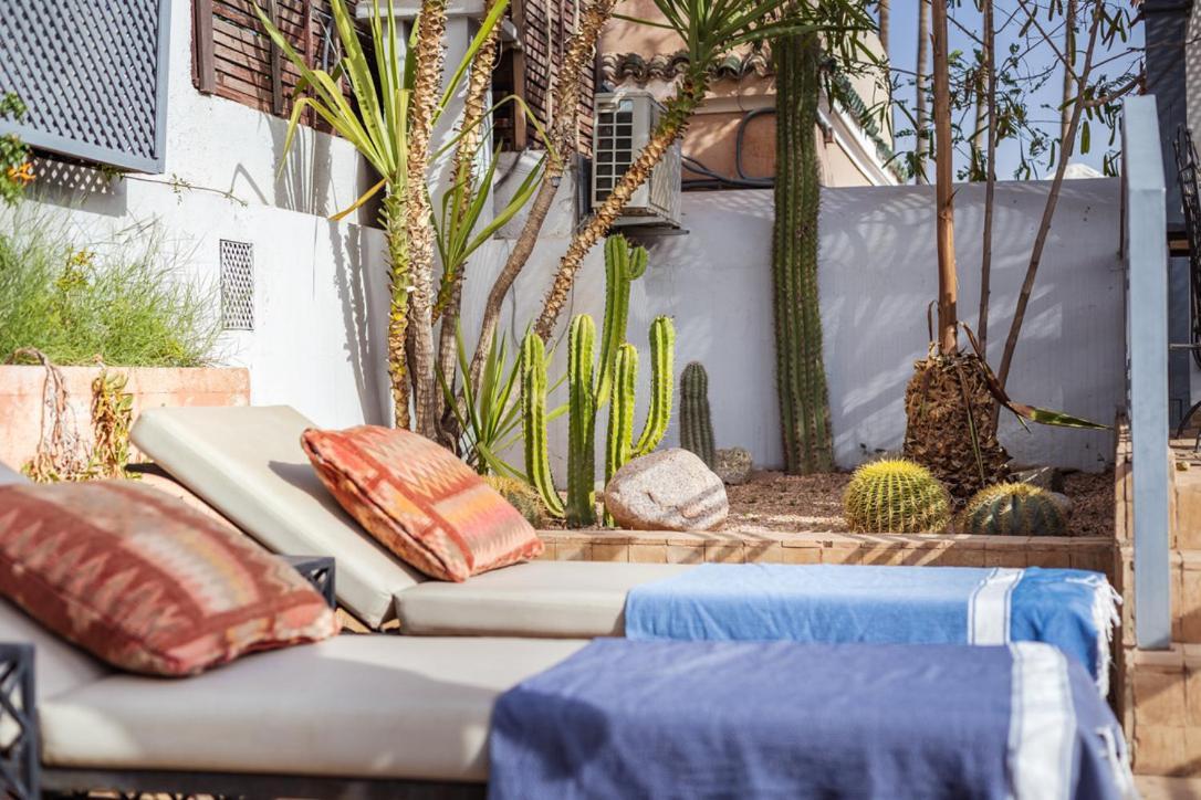 Hotel Riad La Sarrazine Marrakesz Zewnętrze zdjęcie
