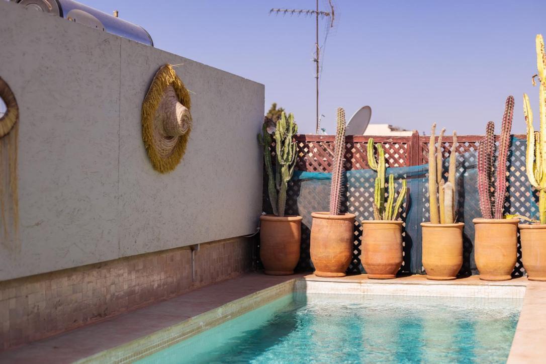 Hotel Riad La Sarrazine Marrakesz Zewnętrze zdjęcie