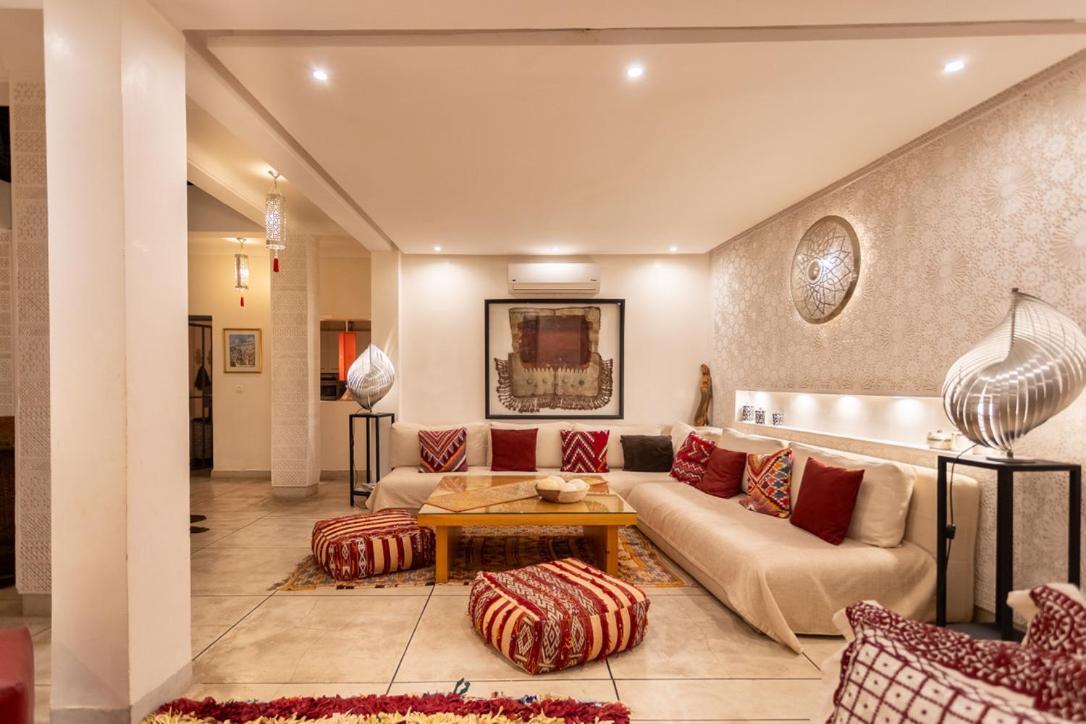 Hotel Riad La Sarrazine Marrakesz Zewnętrze zdjęcie