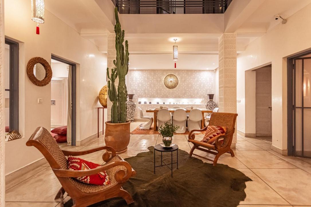Hotel Riad La Sarrazine Marrakesz Zewnętrze zdjęcie