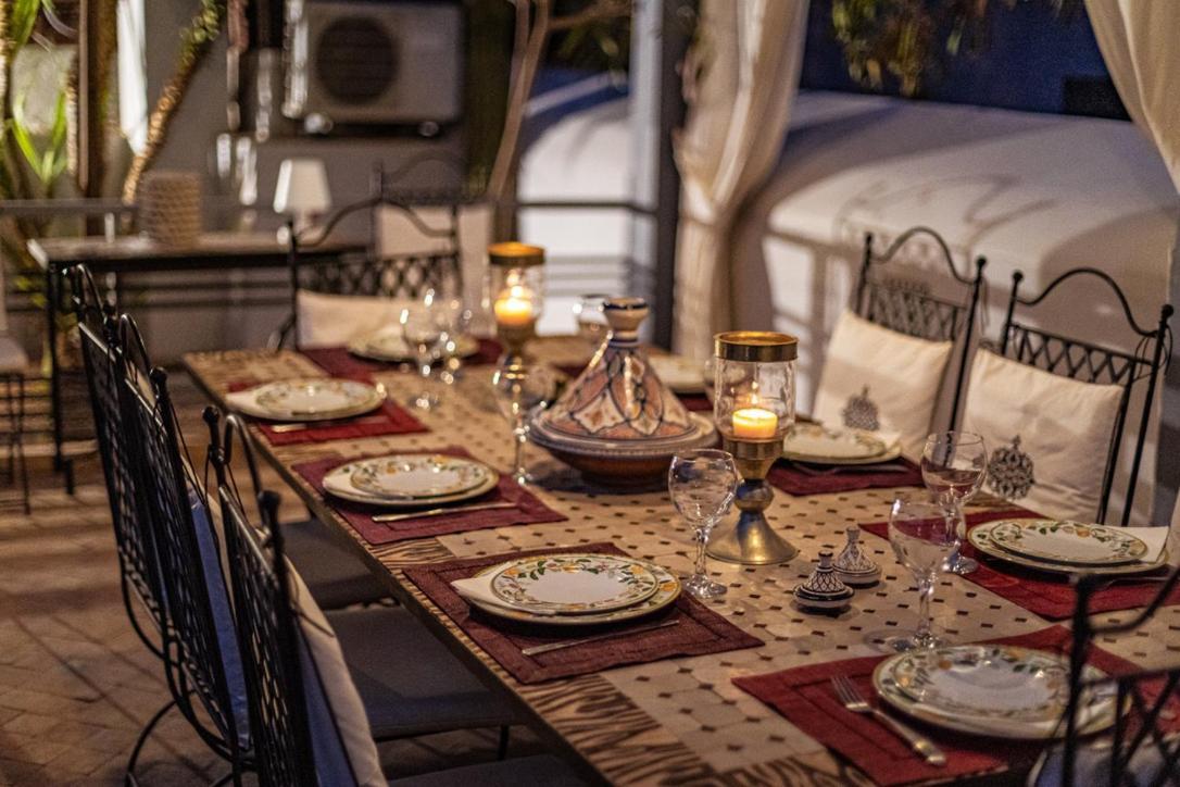 Hotel Riad La Sarrazine Marrakesz Zewnętrze zdjęcie